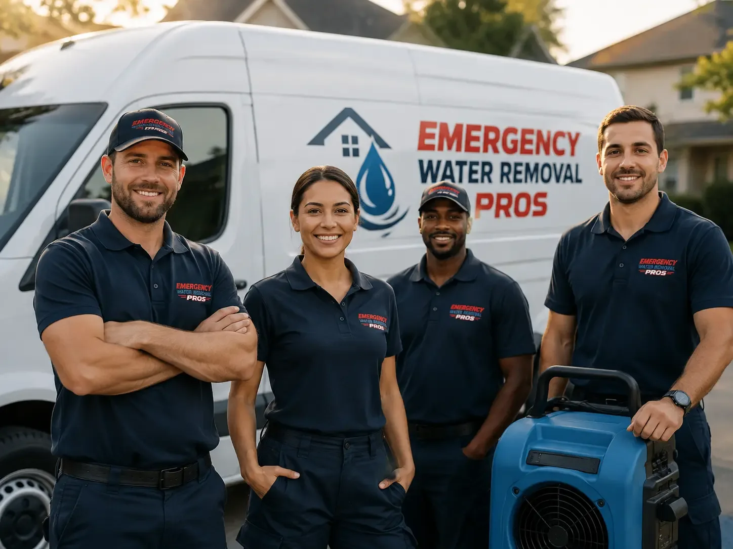 Emergency Water Removal company in Fleetville, PA