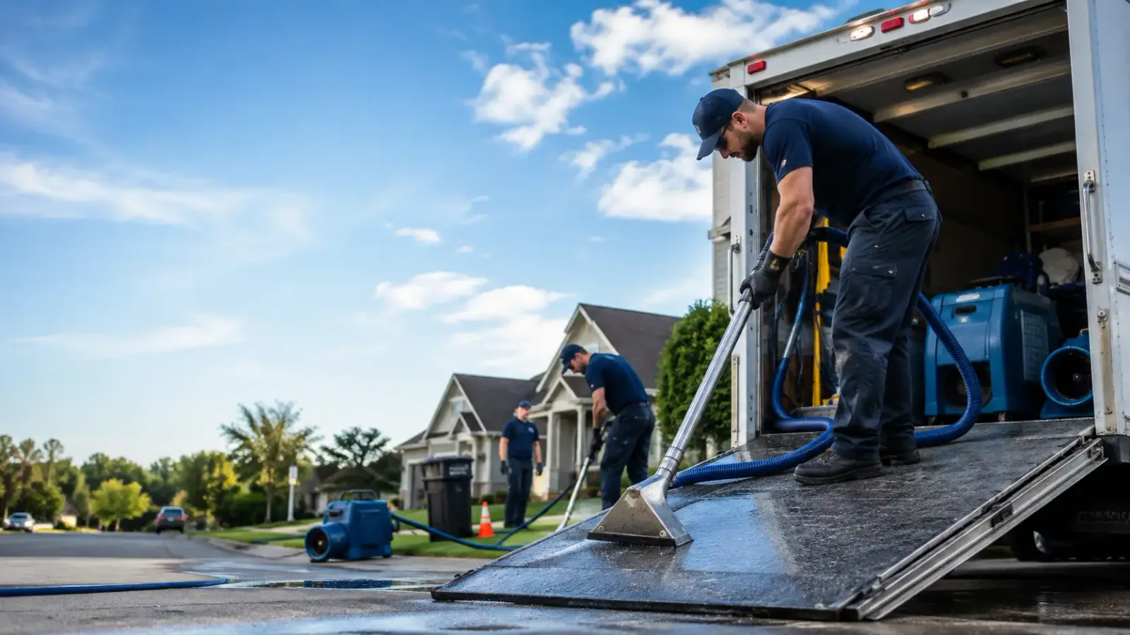 Emergency Water Removal in Fleetville, PA near me